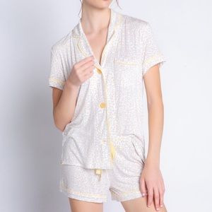 Leopard pjs set. New w tags, never worn.